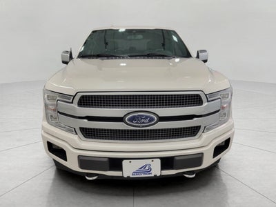 2019 Ford F-150 Platinum 4WD SuperCrew 5.5' Box