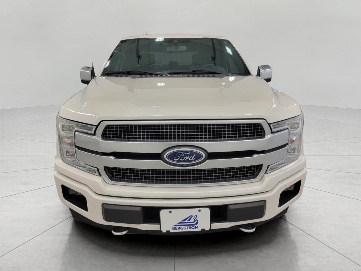 2019 Ford F-150 Platinum 4WD SuperCrew 5.5' Box