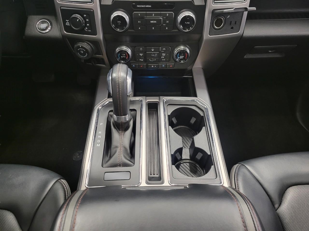 2019 Ford F-150 Platinum 4WD SuperCrew 5.5' Box