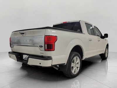 2019 Ford F-150 Platinum 4WD SuperCrew 5.5' Box