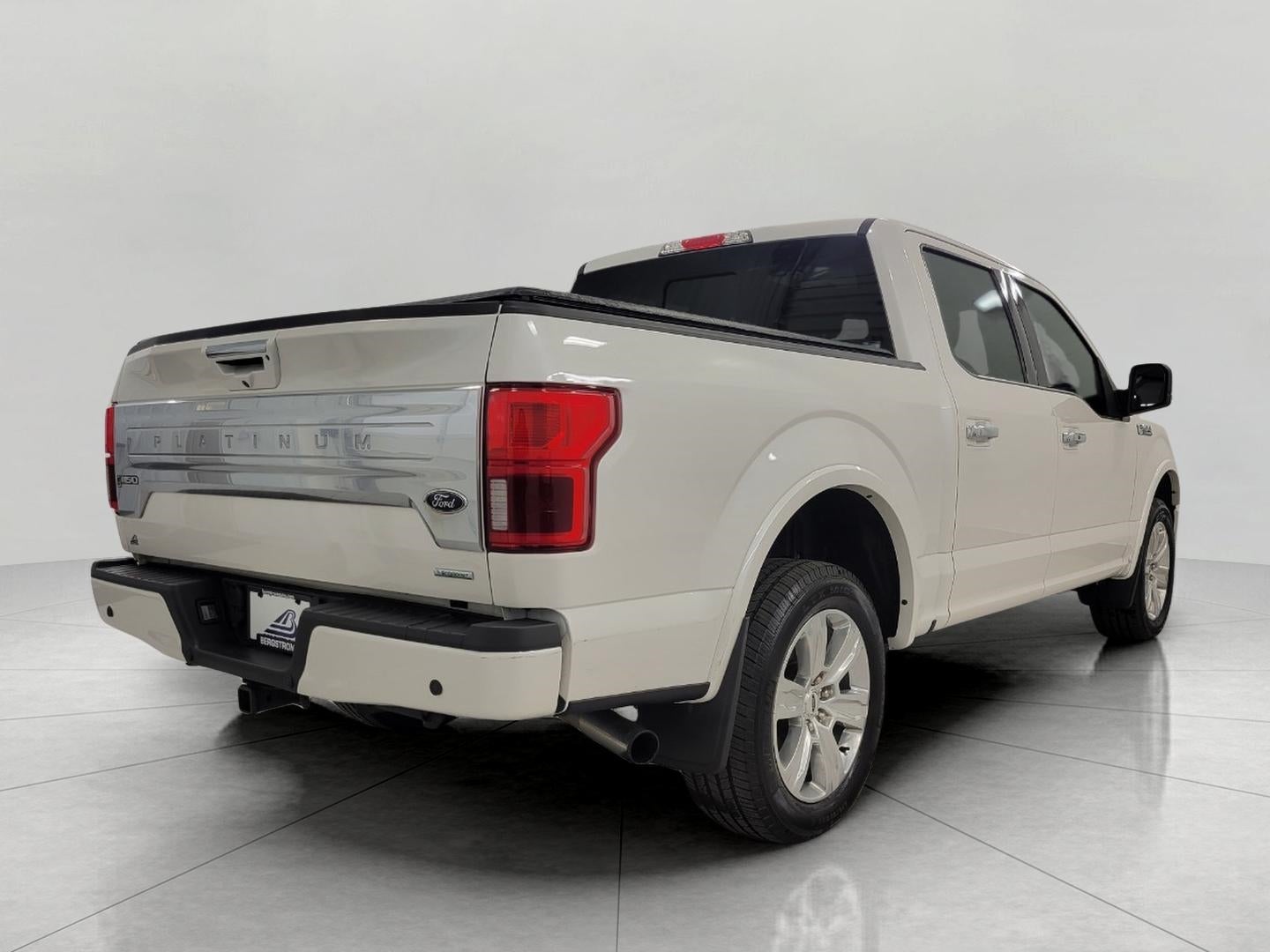 2019 Ford F-150 Platinum 4WD SuperCrew 5.5' Box