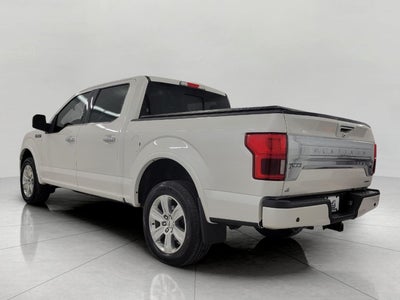 2019 Ford F-150 Platinum 4WD SuperCrew 5.5' Box