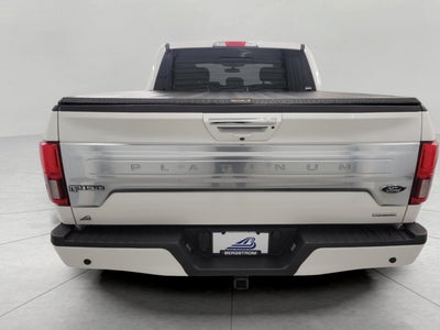 2019 Ford F-150 Platinum 4WD SuperCrew 5.5' Box