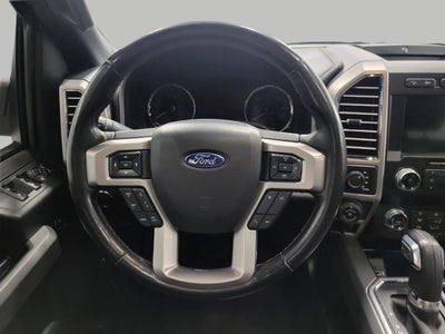 2019 Ford F-150 Platinum 4WD SuperCrew 5.5' Box