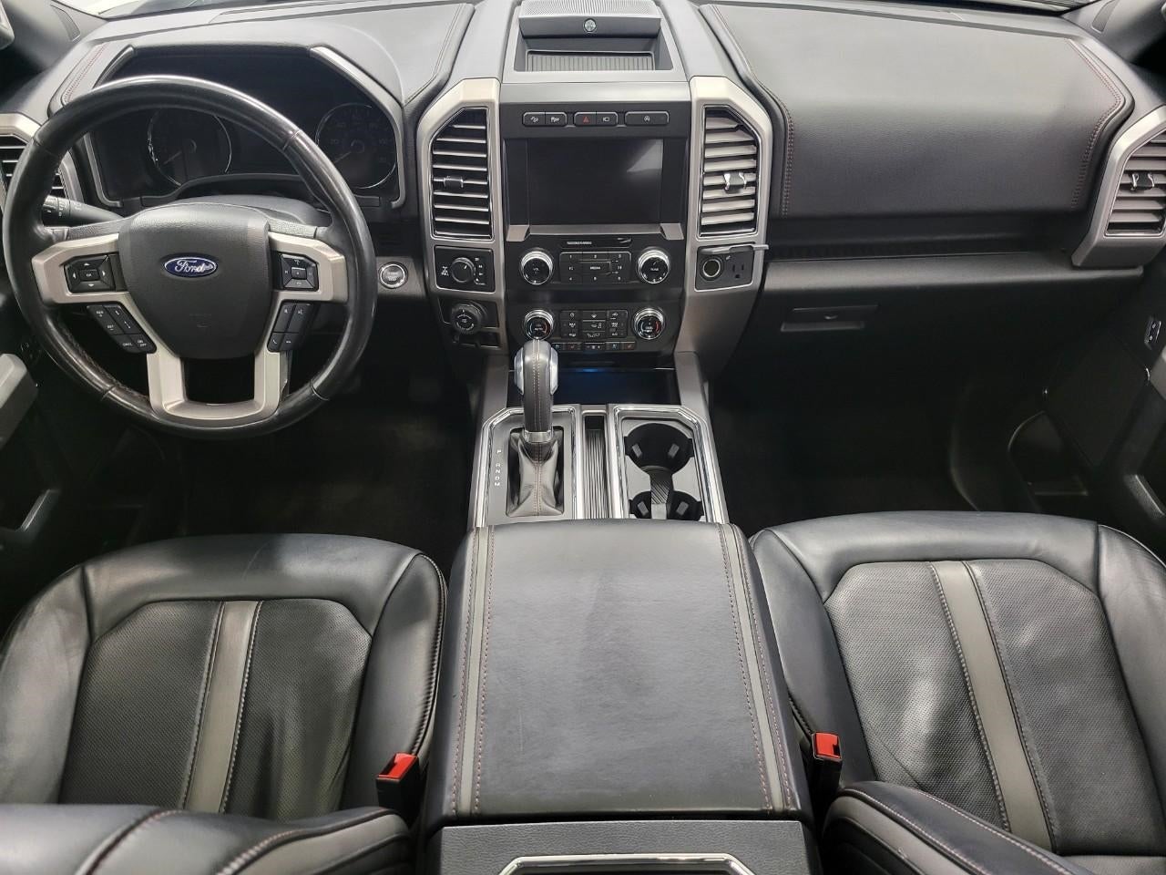2019 Ford F-150 Platinum 4WD SuperCrew 5.5' Box
