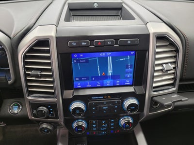 2019 Ford F-150 Platinum 4WD SuperCrew 5.5' Box