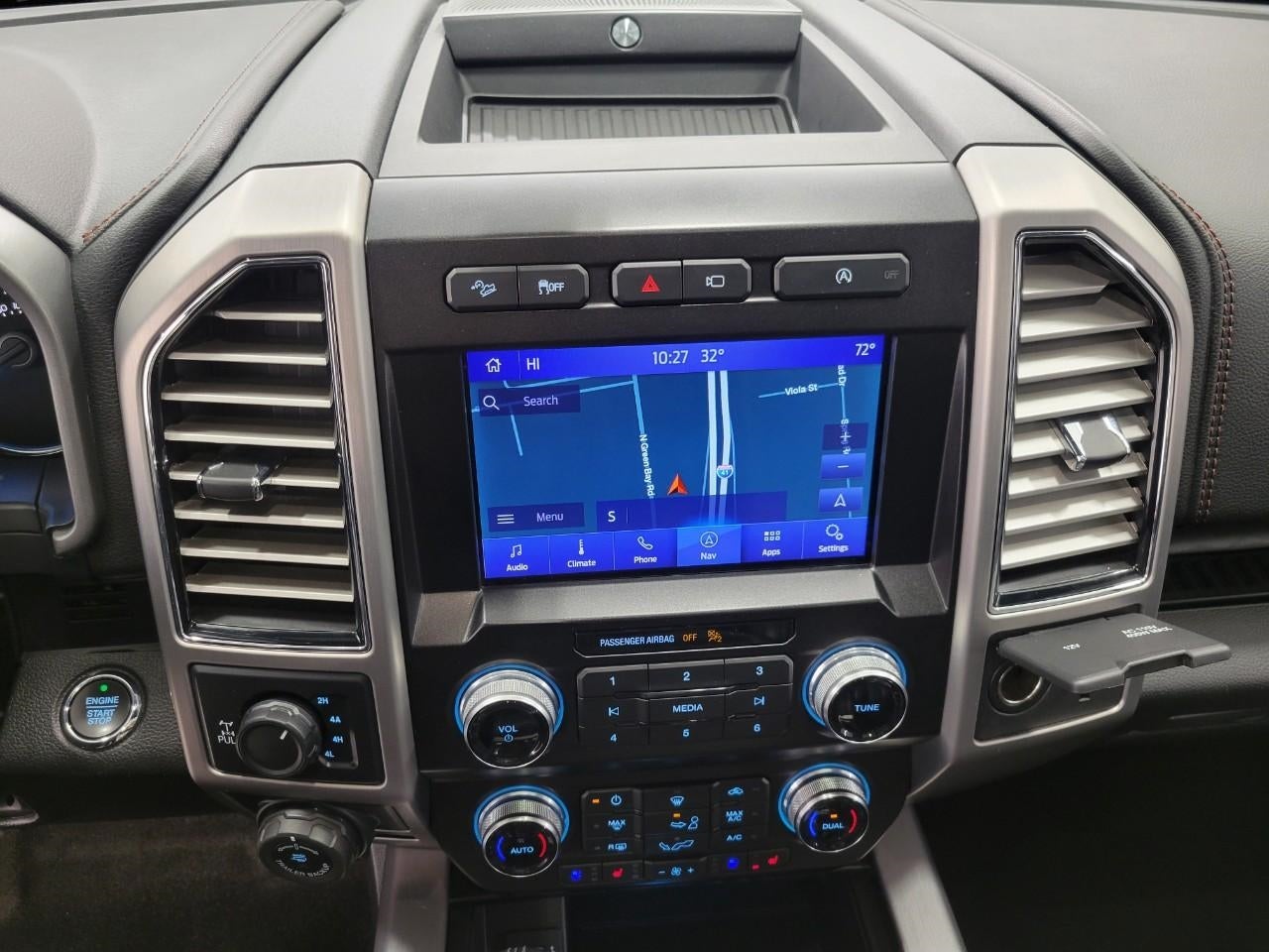 2019 Ford F-150 Platinum 4WD SuperCrew 5.5' Box