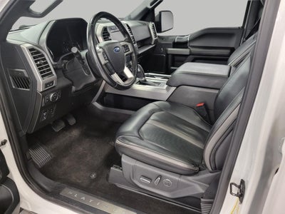 2019 Ford F-150 Platinum 4WD SuperCrew 5.5' Box