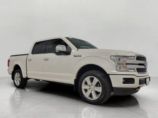 2019 Ford F-150 Platinum 4WD SuperCrew 5.5' Box