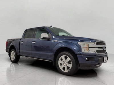 2018 Ford F-150 Platinum 4WD SuperCrew 5.5' Box
