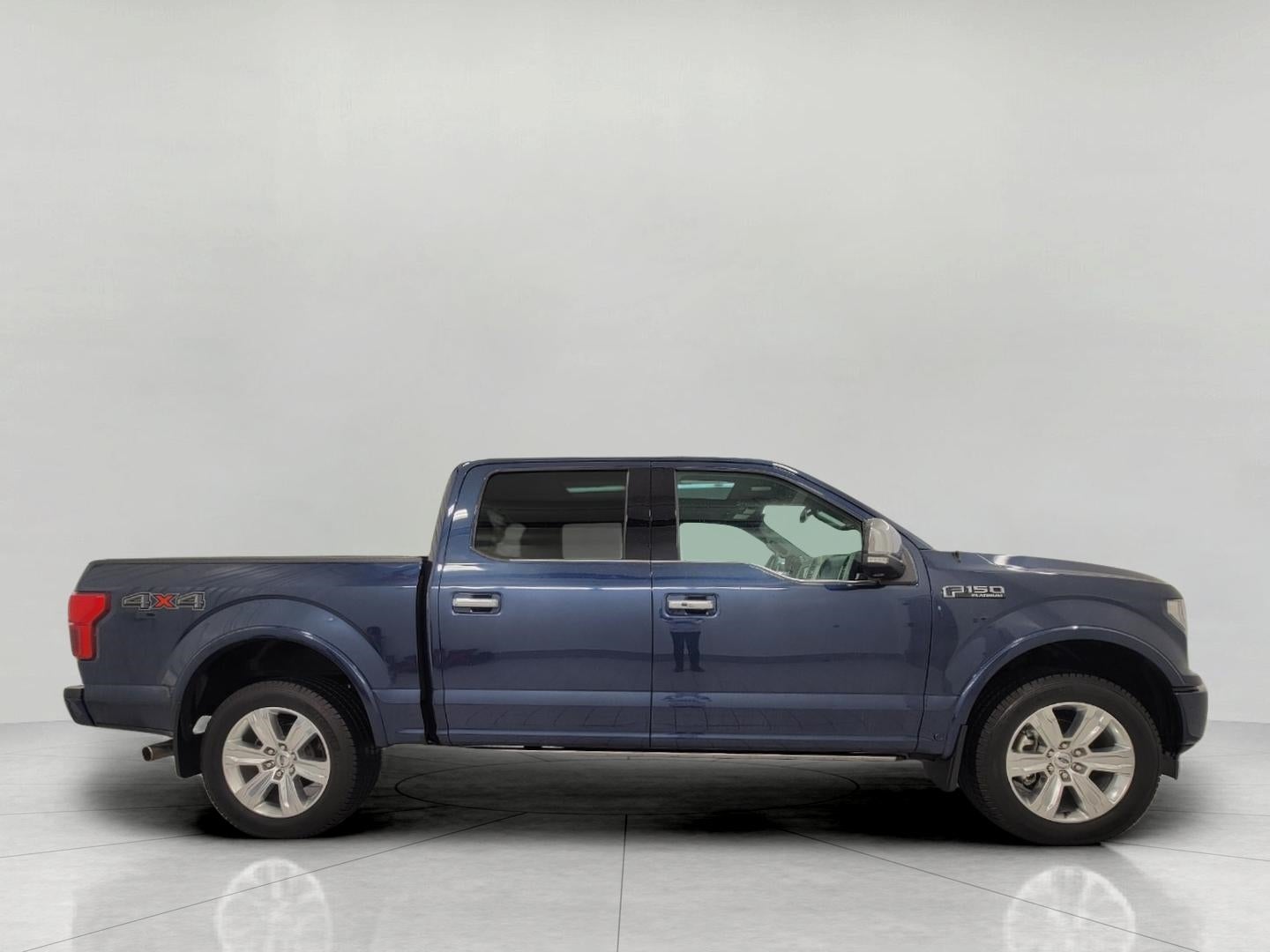 2018 Ford F-150 Platinum 4WD SuperCrew 5.5' Box