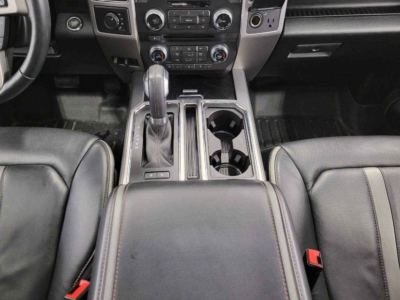 2018 Ford F-150 Platinum 4WD SuperCrew 5.5' Box