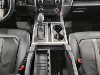 2018 Ford F-150 Platinum 4WD SuperCrew 5.5' Box