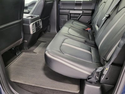 2018 Ford F-150 Platinum 4WD SuperCrew 5.5' Box