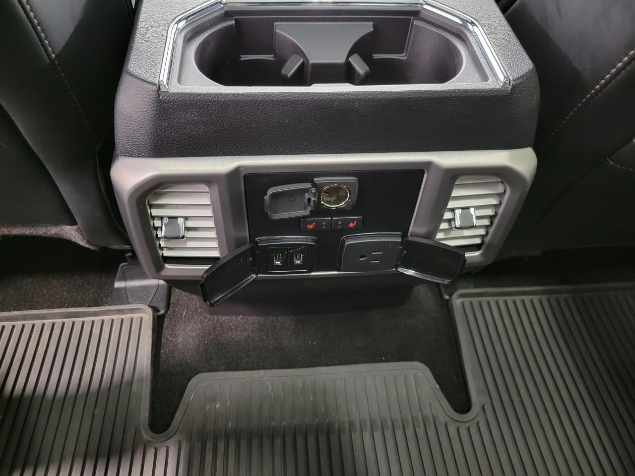 2018 Ford F-150 Platinum 4WD SuperCrew 5.5' Box