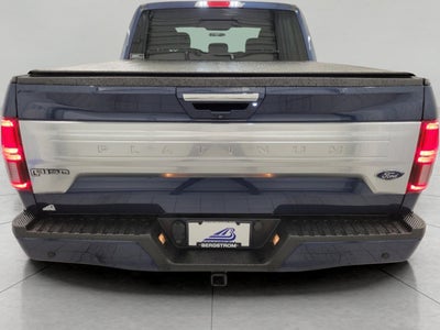 2018 Ford F-150 Platinum 4WD SuperCrew 5.5' Box