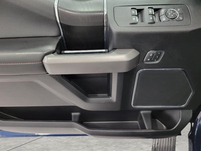 2018 Ford F-150 Platinum 4WD SuperCrew 5.5' Box