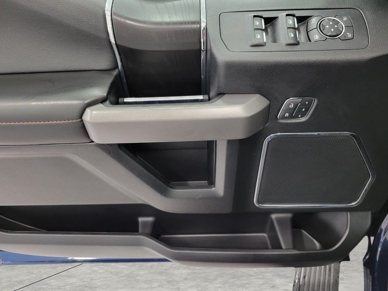 2018 Ford F-150 Platinum 4WD SuperCrew 5.5' Box