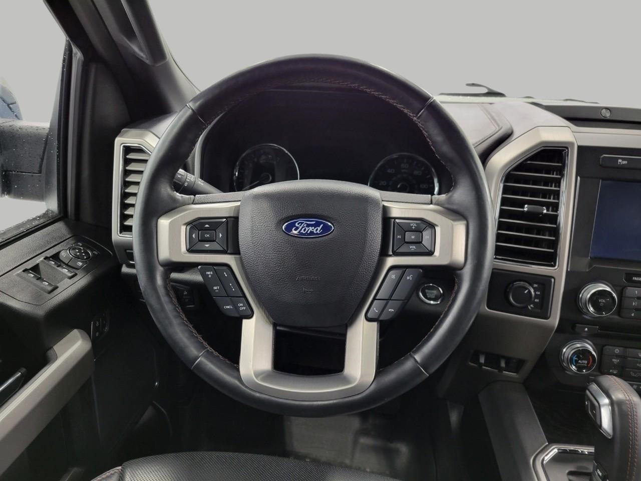 2018 Ford F-150 Platinum 4WD SuperCrew 5.5' Box