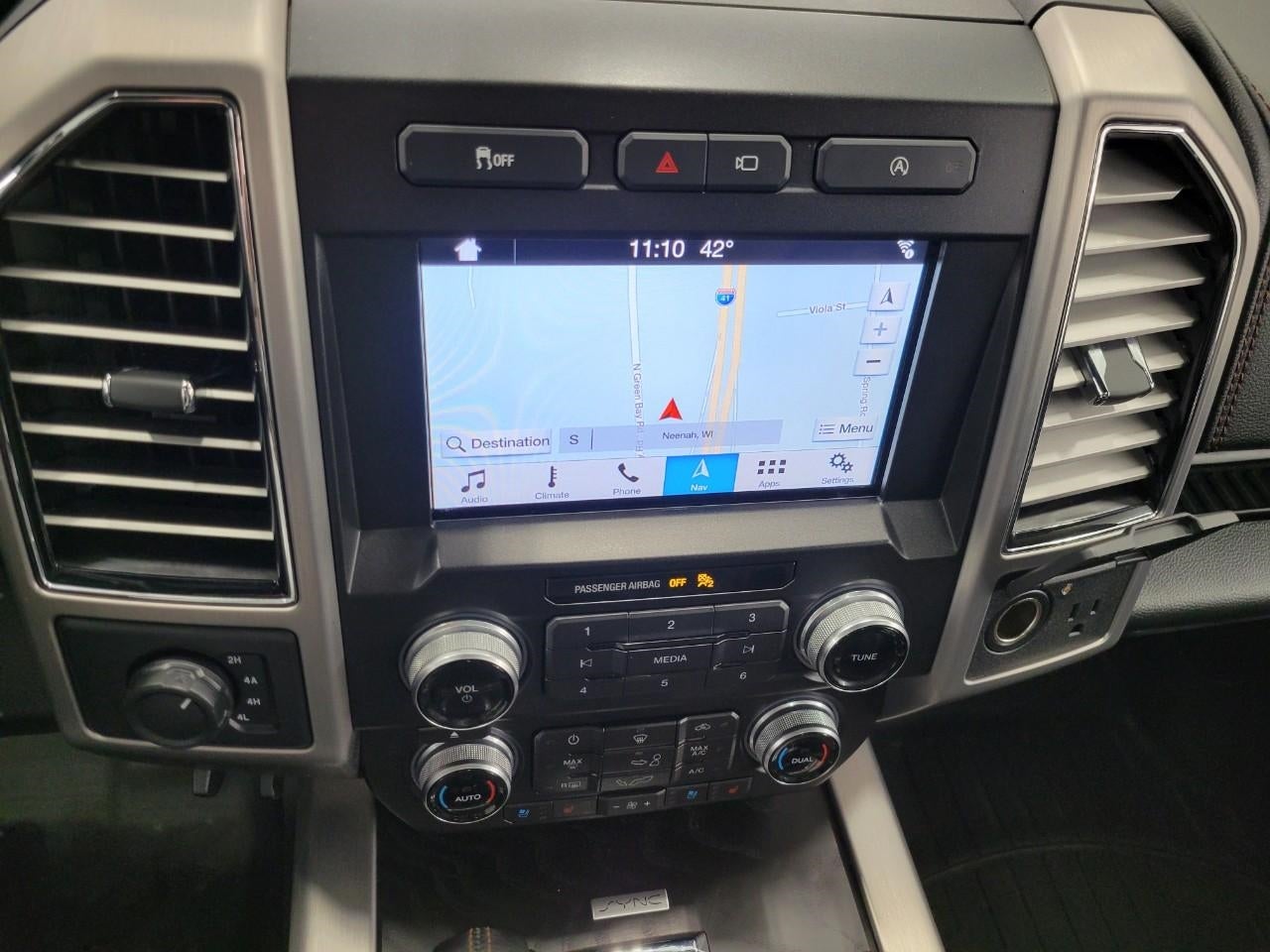 2018 Ford F-150 Platinum 4WD SuperCrew 5.5' Box