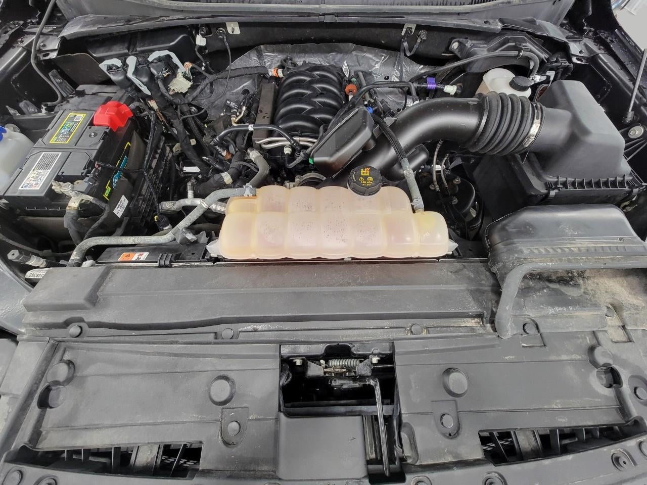 2018 Ford F-150 Platinum 4WD SuperCrew 5.5' Box