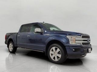 2018 Ford F-150 Platinum 4WD SuperCrew 5.5' Box