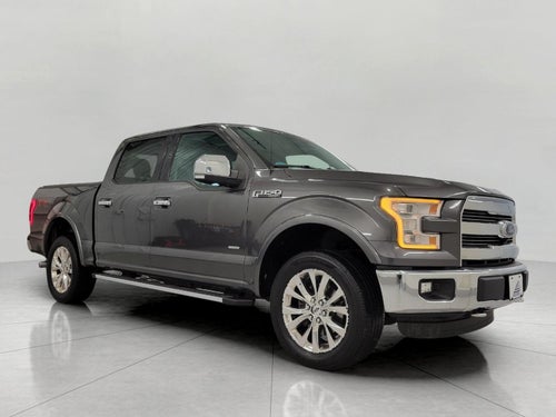 2015 Ford F-150 4WD SuperCrew 145 Lariat