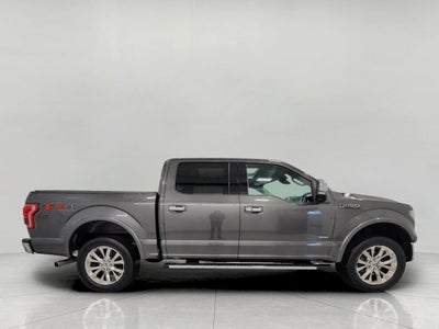 2015 Ford F-150 4WD SuperCrew 145 Lariat