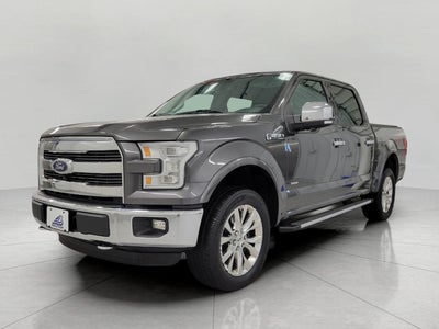 2015 Ford F-150 4WD SuperCrew 145 Lariat