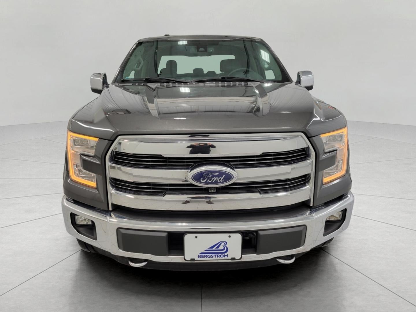 2015 Ford F-150 4WD SuperCrew 145 Lariat