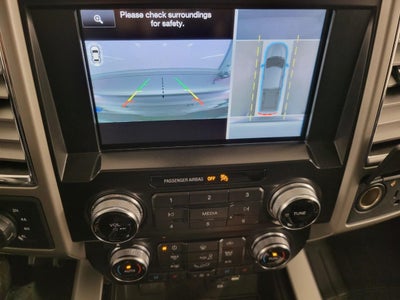 2015 Ford F-150 4WD SuperCrew 145 Lariat