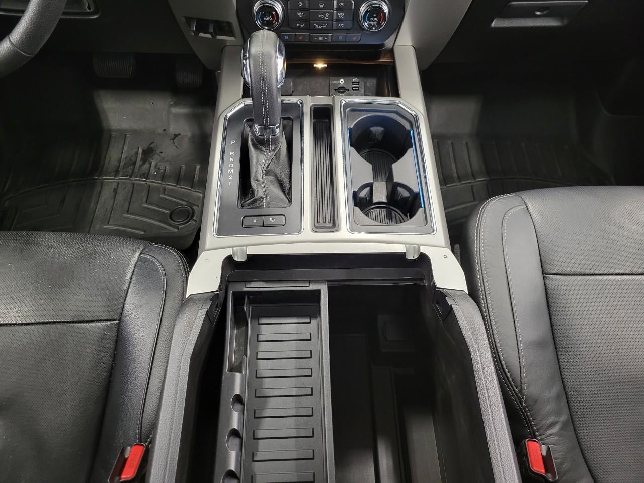 2015 Ford F-150 4WD SuperCrew 145 Lariat