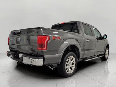 2015 Ford F-150 4WD SuperCrew 145 Lariat