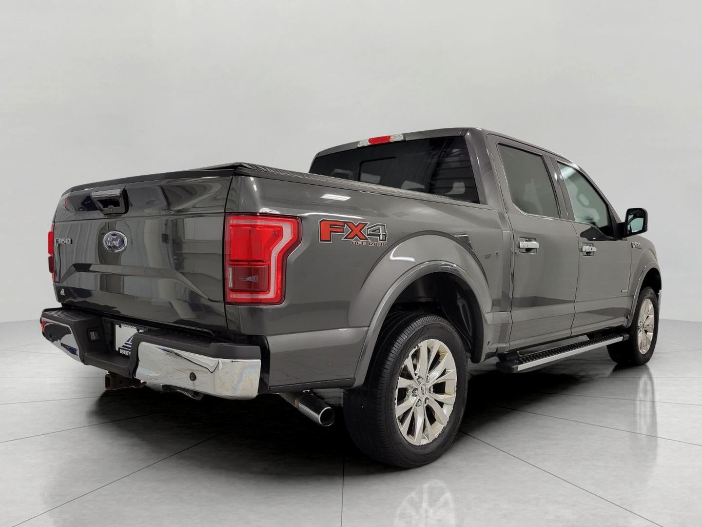 2015 Ford F-150 4WD SuperCrew 145 Lariat