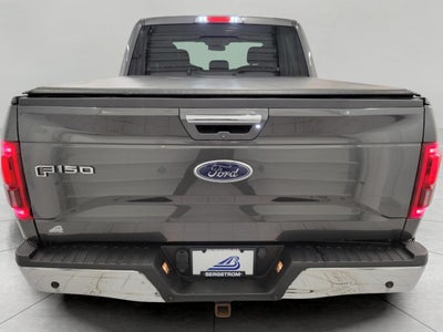 2015 Ford F-150 4WD SuperCrew 145 Lariat