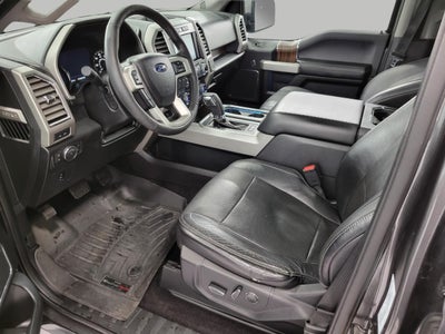 2015 Ford F-150 4WD SuperCrew 145 Lariat