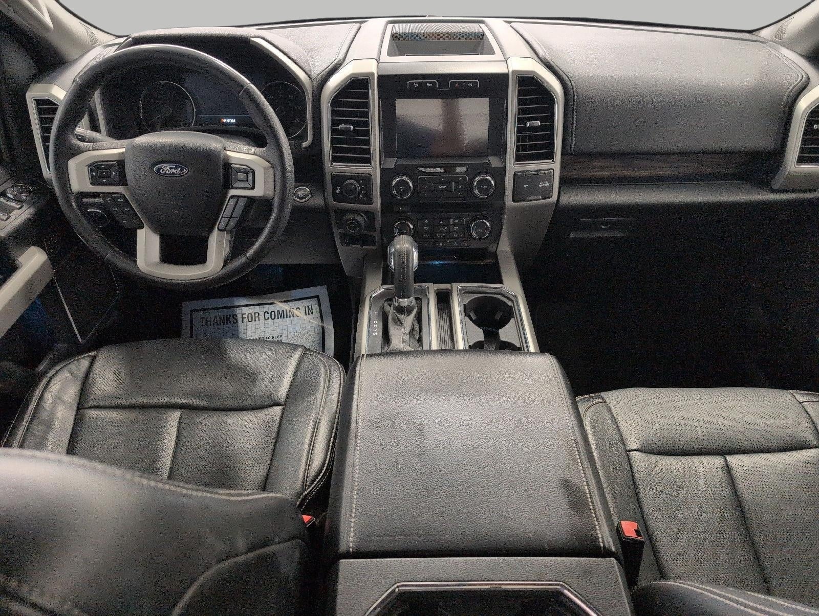 2018 Ford F-150 LARIAT