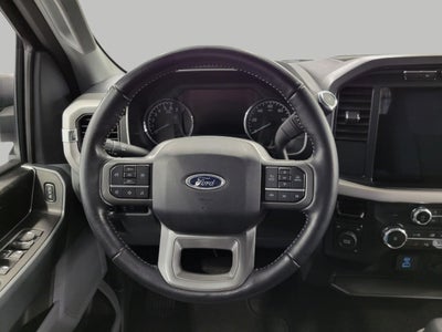 2022 Ford F-150 XLT 4WD SuperCrew 5.5' Box