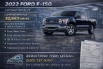 2022 Ford F-150 XLT 4WD SuperCrew 5.5' Box