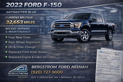 2022 Ford F-150 XLT 4WD SuperCrew 5.5' Box