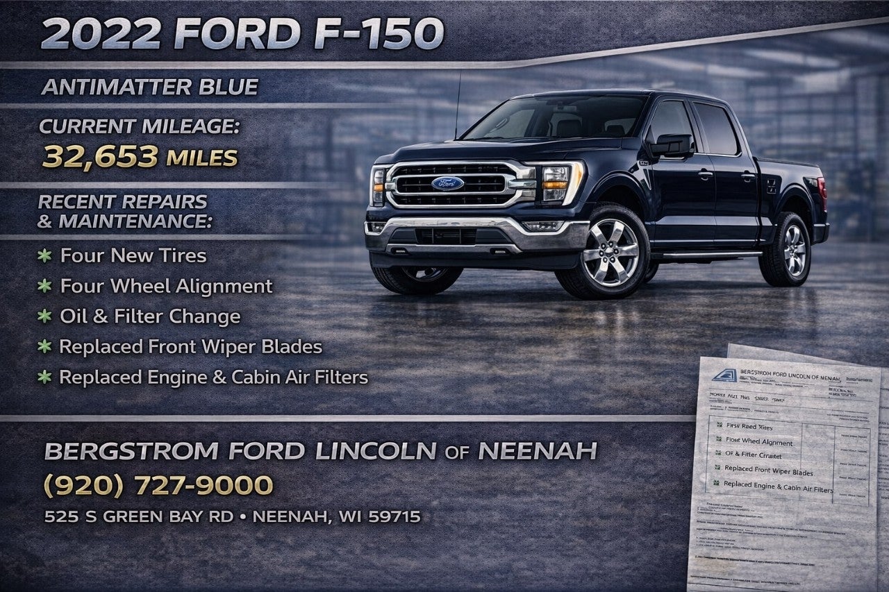 2022 Ford F-150 XLT 4WD SuperCrew 5.5' Box