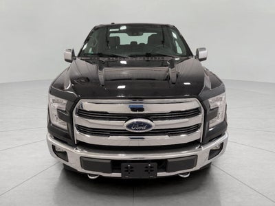 2017 Ford F-150 Lariat 4WD SuperCrew 5.5' Box