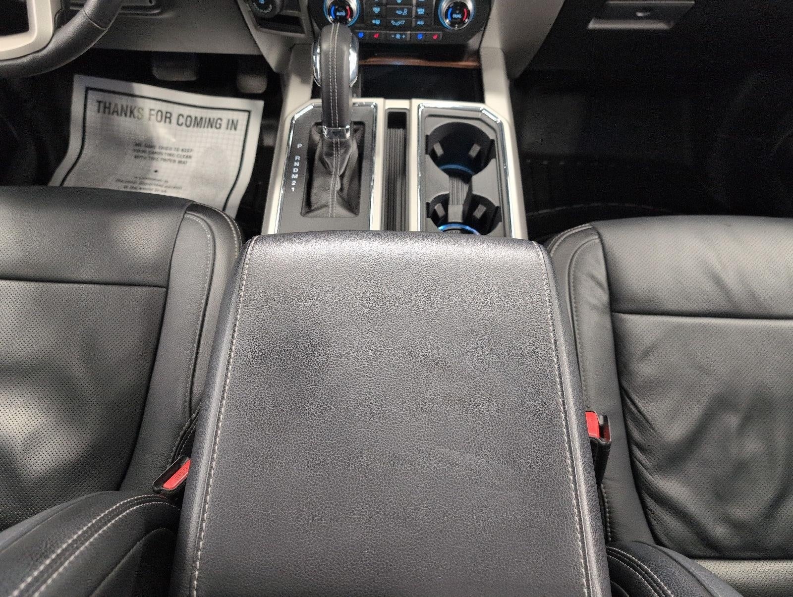2017 Ford F-150 Lariat 4WD SuperCrew 5.5' Box