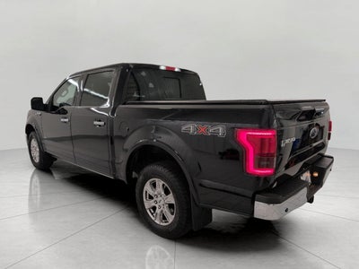 2017 Ford F-150 Lariat 4WD SuperCrew 5.5' Box