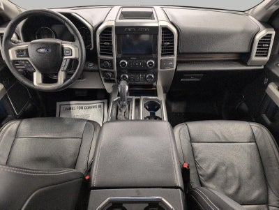 2017 Ford F-150 Lariat 4WD SuperCrew 5.5' Box