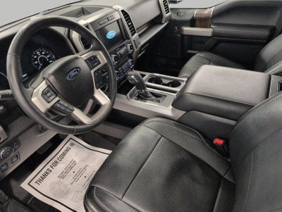 2017 Ford F-150 Lariat 4WD SuperCrew 5.5' Box