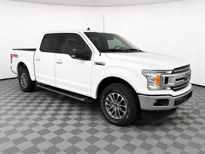 2019 Ford F-150 XLT 4WD SuperCrew 5.5' Box