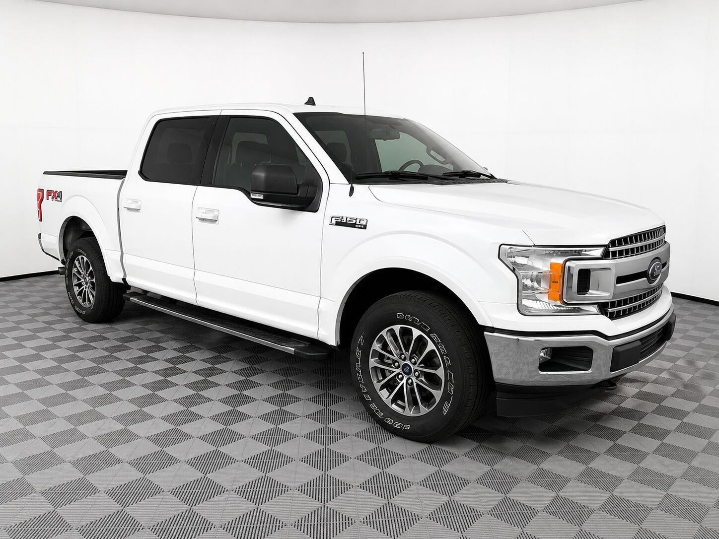 2019 Ford F-150 XLT 4WD SuperCrew 5.5' Box