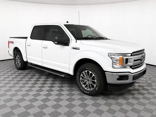 2019 Ford F-150 XLT 4WD SuperCrew 5.5' Box