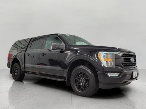 2021 Ford F-150 XLT 4WD SuperCrew 5.5' Box